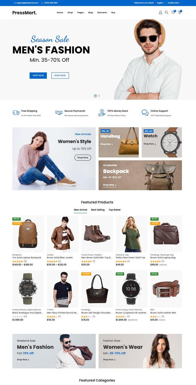 Custom Wordpress Ecommerce Website Design: Online Store Setup - Etsy