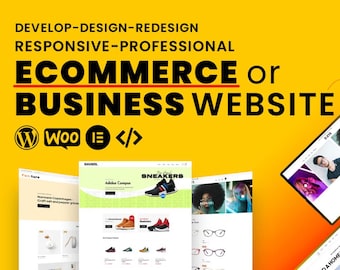 Custom WordPress eCommerce Website Design: Online Store Setup