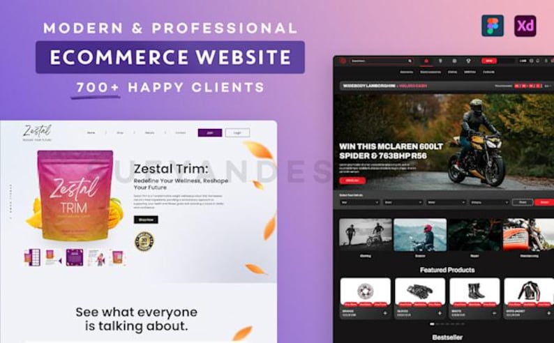 Custom Wordpress Ecommerce Website Design: Online Store Setup - Etsy