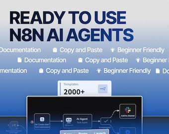 2000+ AI Automation Workflows Bundle | n8n JSON, Make.com Scenarios & Notion Dashboard | GPT Automation Templates with Commercial License