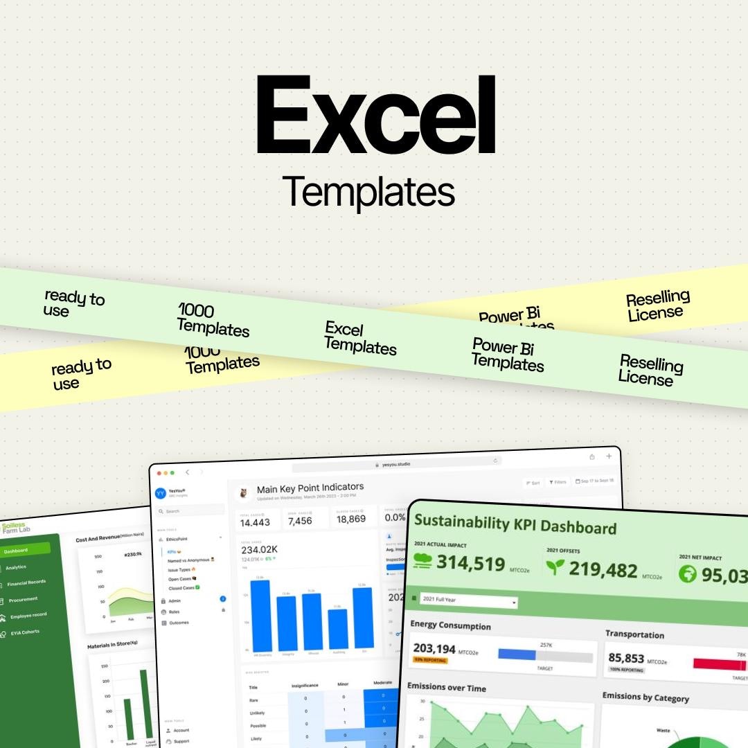 999+ Excel Spreadsheet Templates | Business Data Sheet Bundle ...