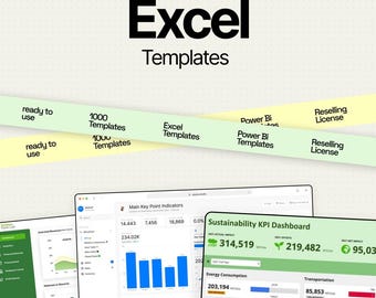Más de 999 plantillas de hojas de cálculo de Excel / Paquete de hojas de datos empresariales / Colección definitiva de plantillas de Excel para finanzas, inventario, ventas y más