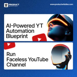 YouTube Automation Blueprint 2025: AI Monetization Guide (PDF Download)