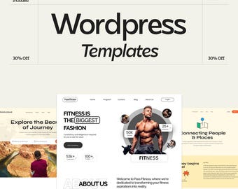 1000+ Wordpress Website Templates & Landing Pages Bundle