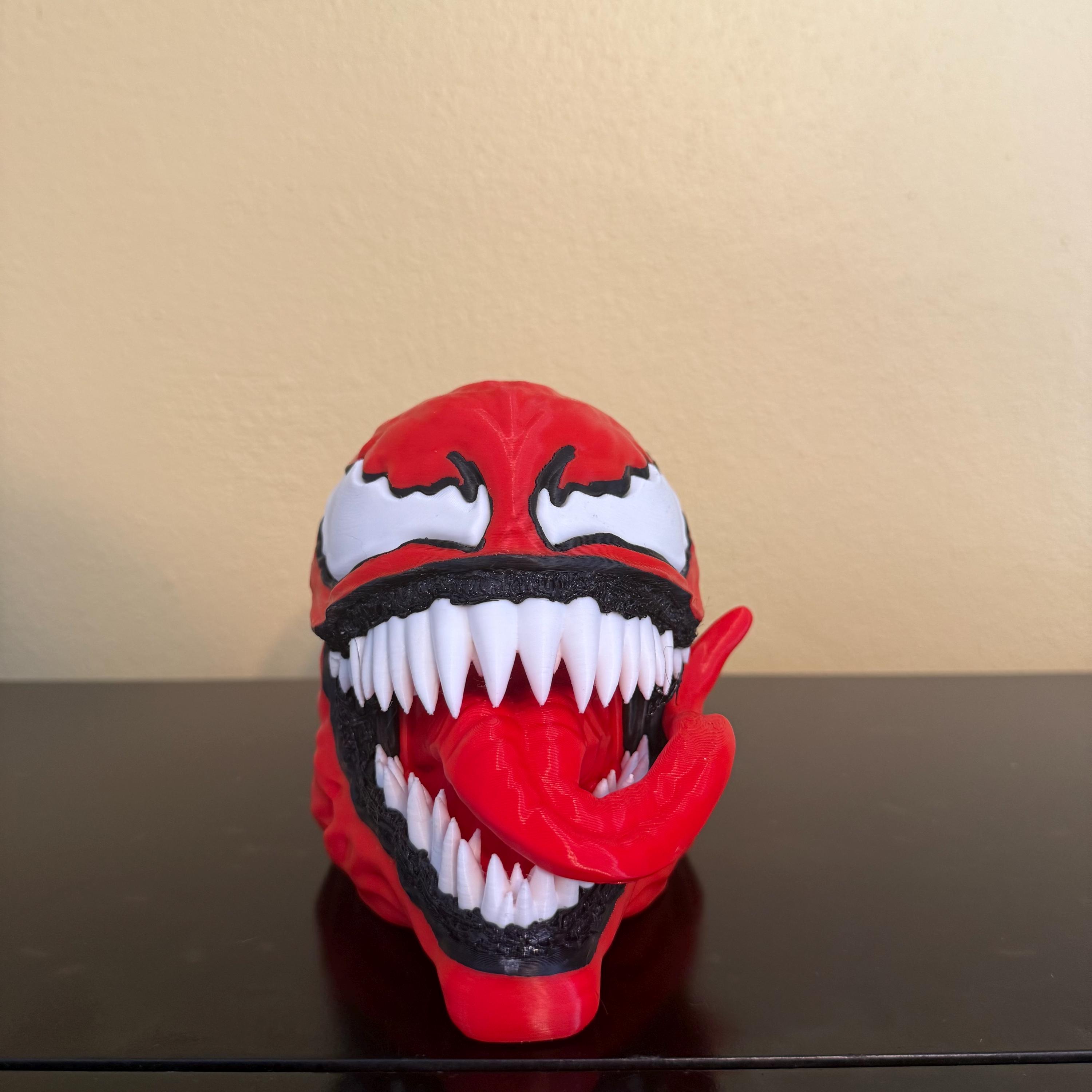 VENOM/CARNAGE MTG Deck Box! 100 Cards | Pokemon | Yugioh