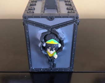 Toph metal bending  MTG Deck Box! 100 Cards | Pokemon | YuGiOh | Commander | Riftbound | One Piece