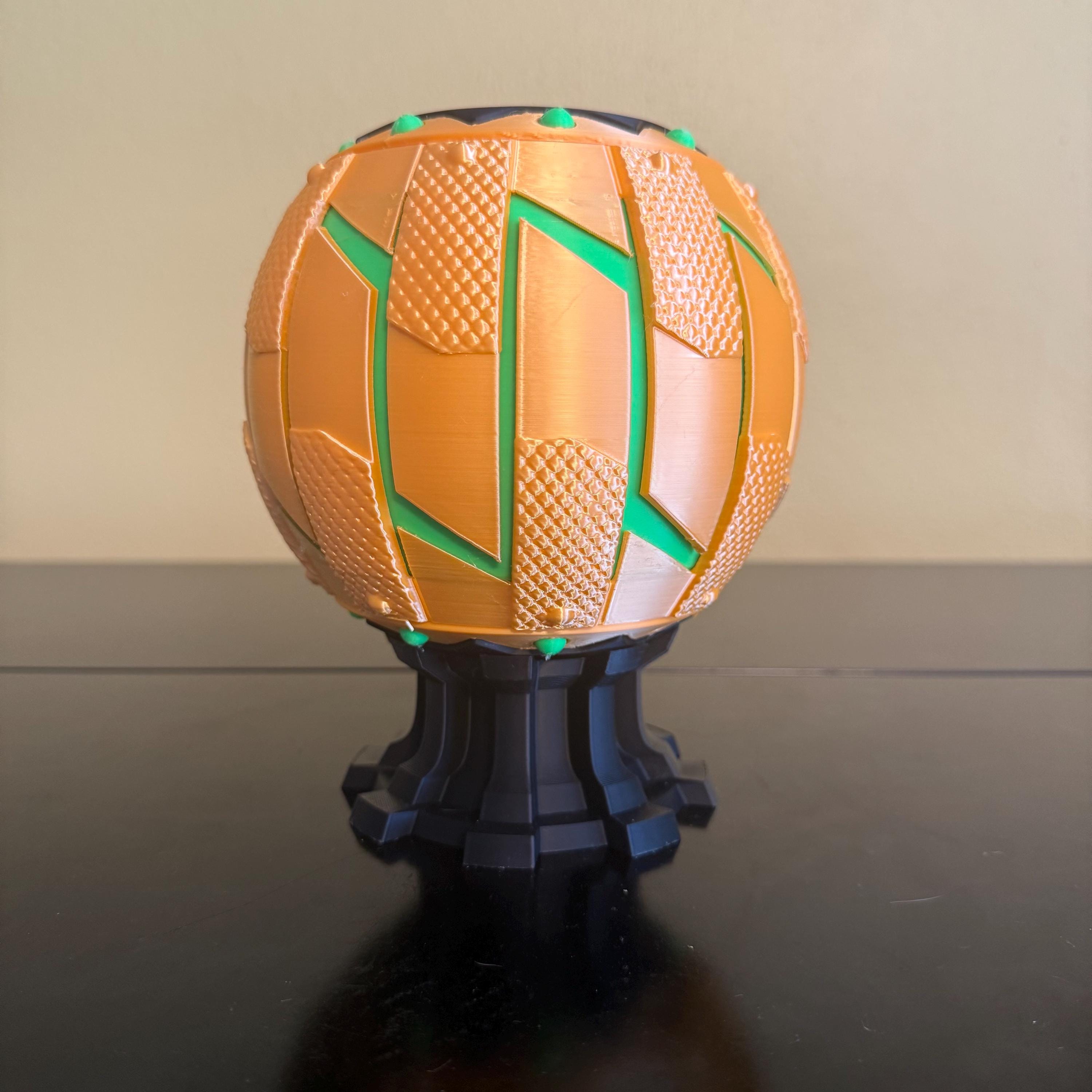 Pumpkin Bomb MTG Deck Box | Pokemon | Yugioh | Commander | Deck