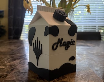 Milk Carton MTG Deck Box! | Pokemon | YuGiOh | Commander