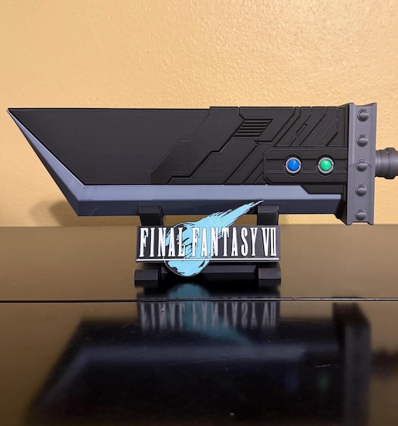 Customizable Buster Sword MTG Deck Box | Pokemon | Yugioh