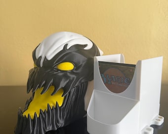 Anti-venom MTG Deck Box! 100 Cards | Pokemon | Yugioh | Commander |  Riftbound | One Piece - Etsy