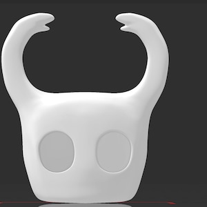 Hollow Knight Ghost Mask/Needle cosplay || 3D printed || Halloween costume