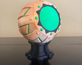 Pumpkin Bomb  MTG Deck Box | Pokemon | YuGiOh | Commander | Deck Box for 100 Cards | Magic the Gathering | EDH