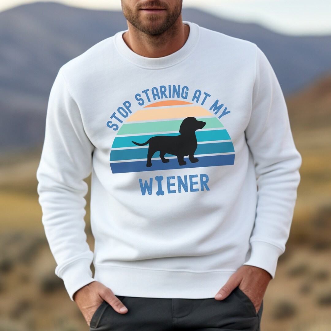 Wiener Dog Sweatshirt Wiener Dog Gifts Dog Lover Sweater Etsy
