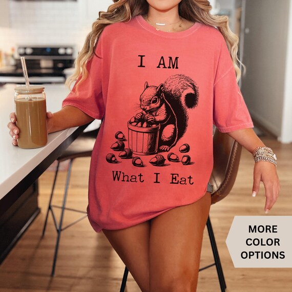 Squirrel Shirt Vintage Aesthetic, Funny Animal Meme T Shirt