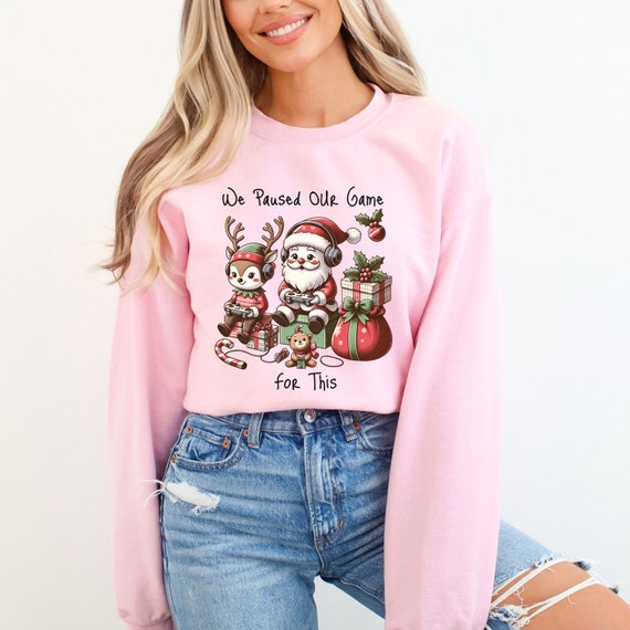 Pull de noël Jeux vidéos / Consoles Gamers Pull de noël Jeux vidéos / Consoles Gamers
