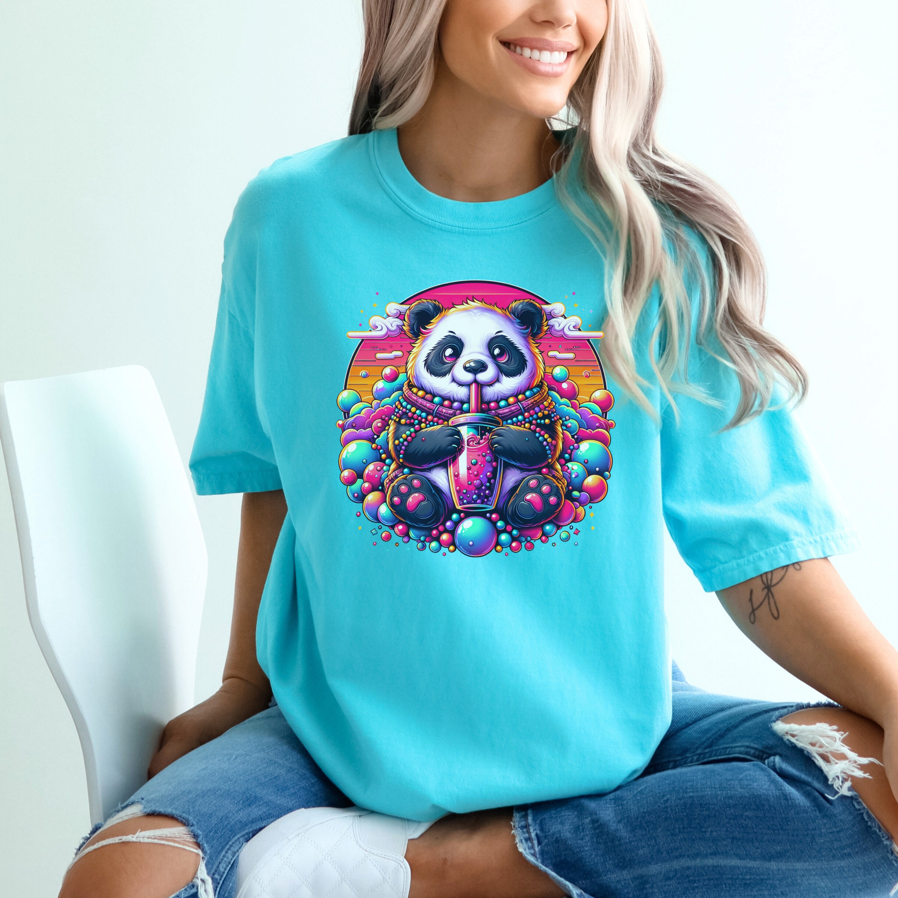 Cuscini Per Panca In Tessuto Oxford Antracite - Set Di 2 200x50x7 Cm 94215587 - Foto 2