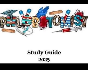 Studiegids aderlating 55 pagina's van Wat ik mijn studenten leer!!!