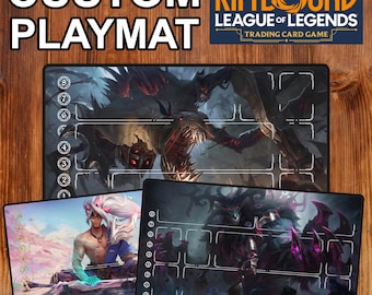 フレッシュ アンド ブラッド カード ゲーム マット、2 人用 FAB TCG