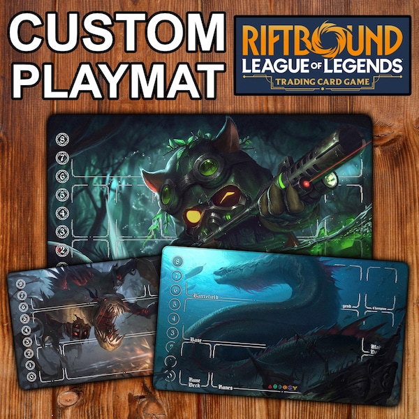 Riftbound Tcg Tokens - Etsy
