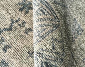 9x12 Vintage |  Hand Knotts Rug | Woolen Rug | 8x10 Rug | 10x14 Rug | 12x15 Rug | 10x13 Rug | Tribal Style | Bed. Living Room | Oushak Rug
