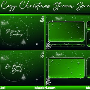 Twitch Cozy Winter, Schreibtisch-Luftschlangen-Twitch, Weihnachts-Twitch, Winter-Twitch, Weihnachts-Overlay, Stitch-Twitch, Twitch-Santa, Twitch-Weihnachten