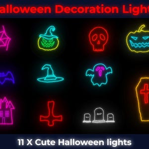 ハロウィン配信装飾アセット | ハロウィン配信オーバーレイ、Twitch ハロウィン装飾 | ハロウィン配信ライト、Vtuber、アセット