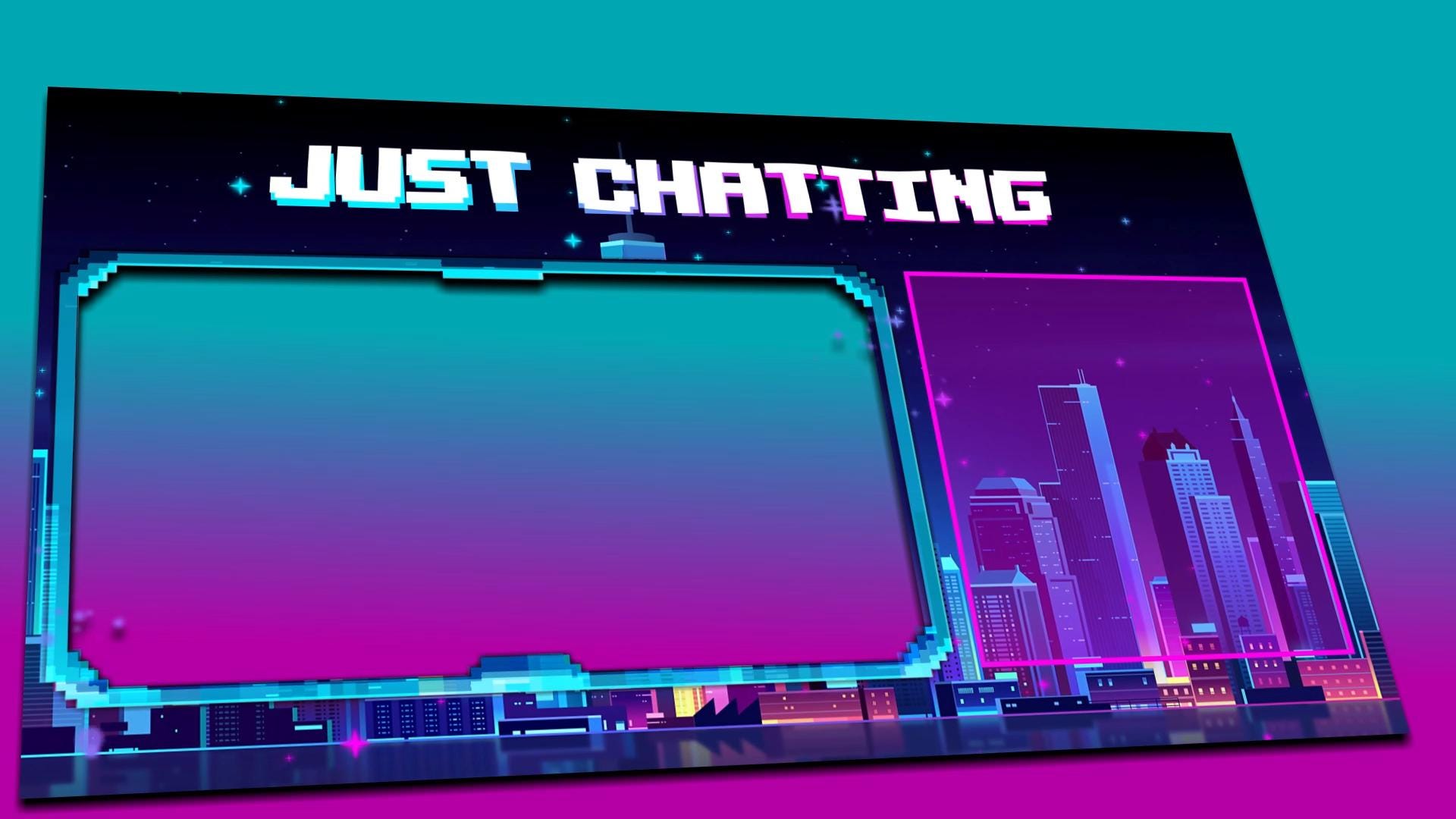 Retro Pixel Art Twitch Stream Package | Animated Overlays & Alerts ...