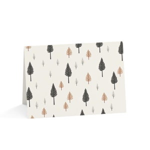 Blanko Grußkarten (Evergreen Print) | Jeder Anlass, Danke, Glückwünsche | 10 Stück Set (Bulk)
