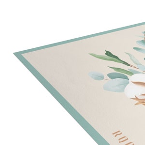 Aqua Flora Kollektion Design auswählen 30 Stück Set bulk Blanko Karte & Umschlag Pack Bild 3