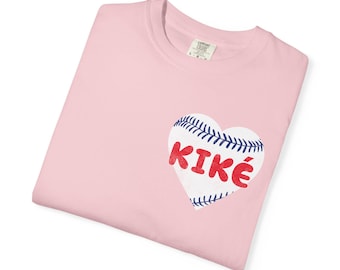Who Do You Love? Enrique Hernandez #8 | LA Baseball Catchers & Infielders Heart Tee | 100% Cotton Garment-Dyed T-Shirt