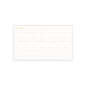 May include: A blank monthly calendar planner with the days of the week labeled: Sun, Mon, Tue, Wed, Thu, Fri, Sat. The months of the year are listed across the top: Jan, Feb, Mar, Apr, May, Jun, Jul, Aug, Sep, Oct, Nov, Dec.