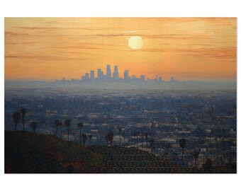 Jigsaw Puzzle | City of Angels | 1000 Piece