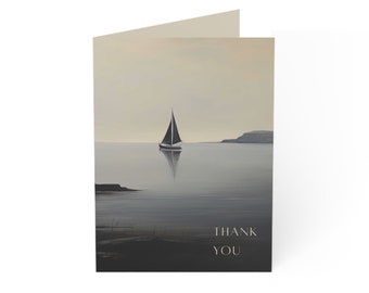 Greeting Card Pack | Thank You, Friendship, Thinking of You (Thank you so much) | 10 Piece Set (bulk)