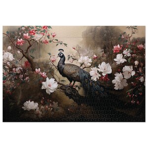 Jigsaw Puzzle | Feathers & Flora (05) | 1000 Piece