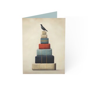 Confezione di biglietti d'auguri vuoti (pila regalo) / Buon compleanno, celebrazione, congratulazioni / Set da 10 pezzi (sfuso)
