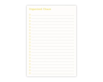 Blocos de notas Post-it® | Lista de tarefas para organizar o caos (10x15 cm) | Coleção Tropical Manga