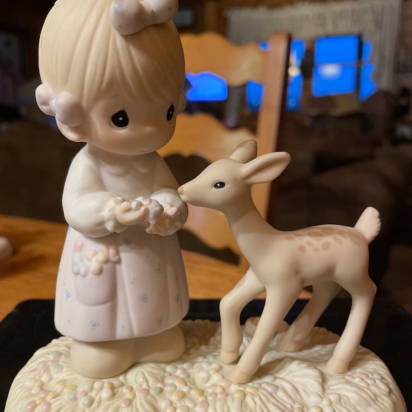 1986 Precious Moments “To My Deer Friend”