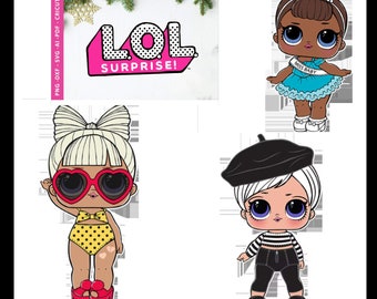 Uitgebreide DUIZEND + Baby Doll bundel - Baby Doll Svg, mooie pop Png, Clipart Set Vector, nieuwe pop Svg, Jpg, Png Clipart