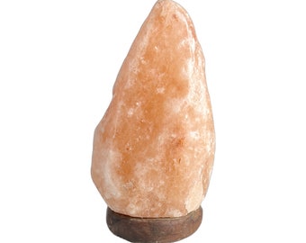 Natural Himalayan Salt Lamp with Dimmer | Handmade