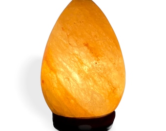 Himalayan Salt Egg Lamp - Easter Edition