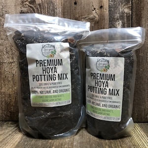 Hoya Premium Soil Less Potting Mix Oregon Licensed Nursery - - Etsy