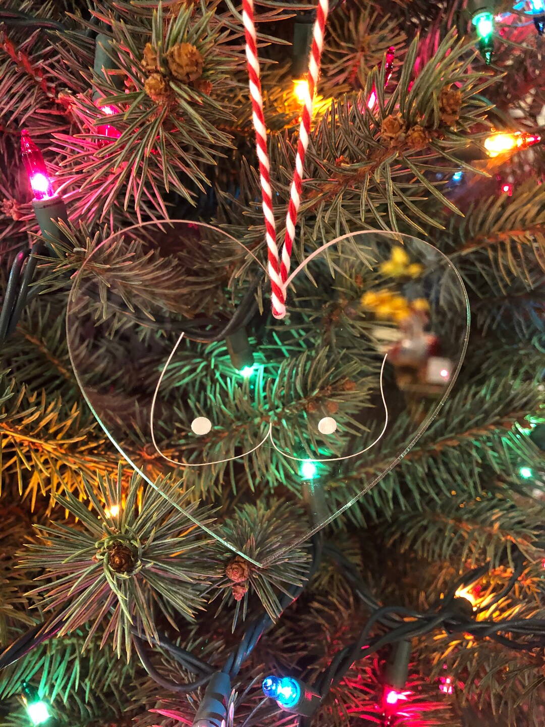 Boobie Christmas Ornament Breast Holiday DecorationsEtsy Boobie Christmas Ornament Breast Holiday DecorationsEtsy