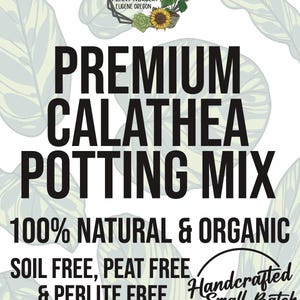 CALATHEA Premium Soil Less Potting Mix Oregon Licensed Nursery - - Etsy