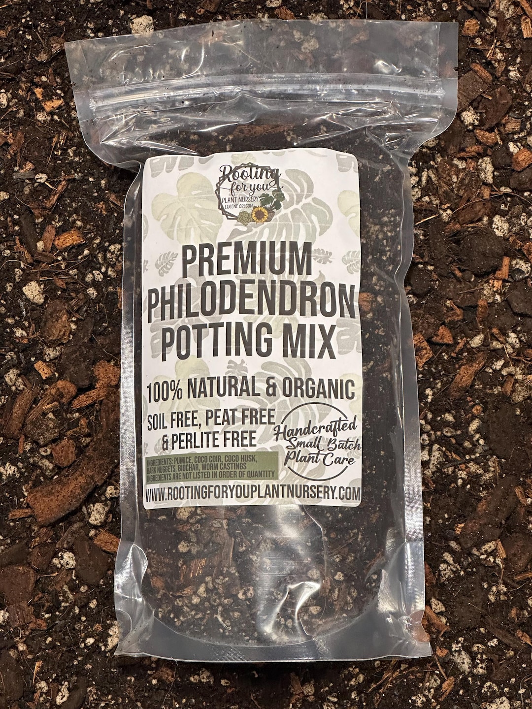 Beautiful view of Low-Light Philodendron Potting Mix