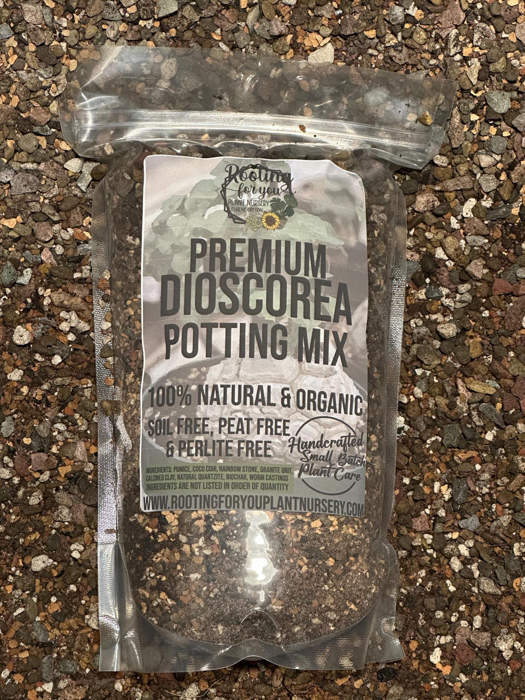 Dioscorea Premium Soil Less Potting Mix Oregon Licensed Nursery - Etsy