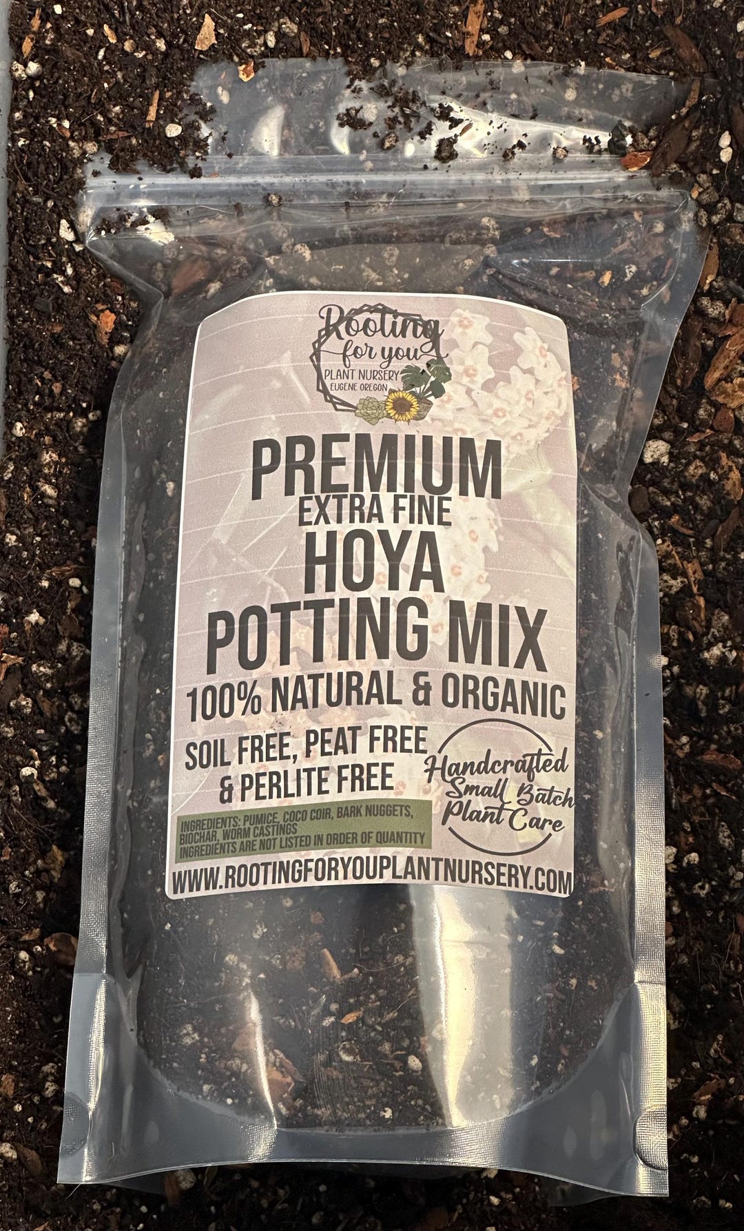 HOYA EXTRA Fine Premium Soil Less Potting Mix Oregon Licensed Nursery ...