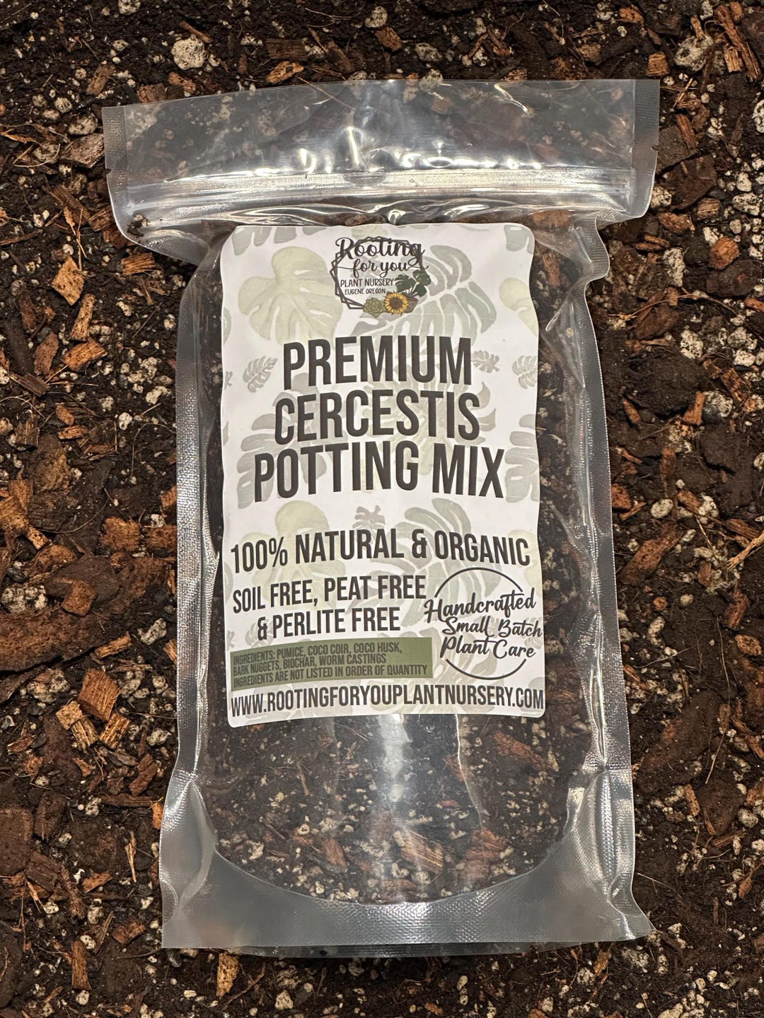 Cercestis Premium Soil Less Potting Mix Oregon Licensed Nursery - - Etsy