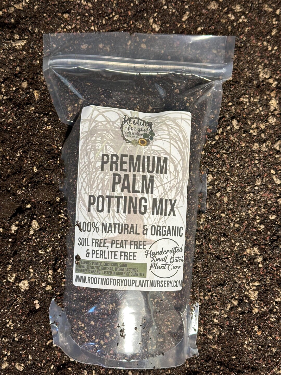 PALM Premium Soil Less Potting Mix Oregon Licensed Nursery - - Etsy