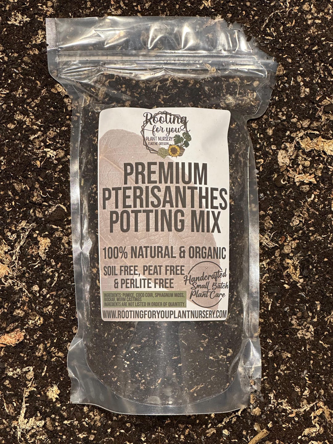 Pterisanthes Premium Soil Less Potting Mix Oregon Licensed Nursery - - Etsy