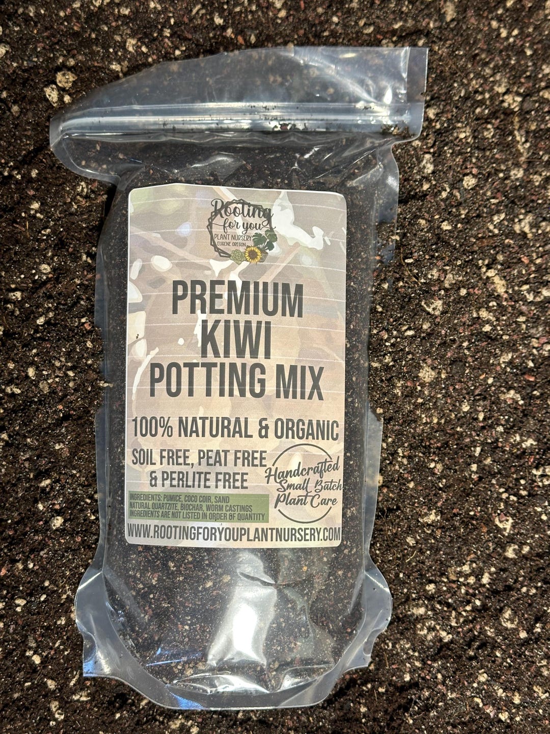 KIWI Premium Soil Less Potting Mix Oregon Licensed Nursery - - Etsy